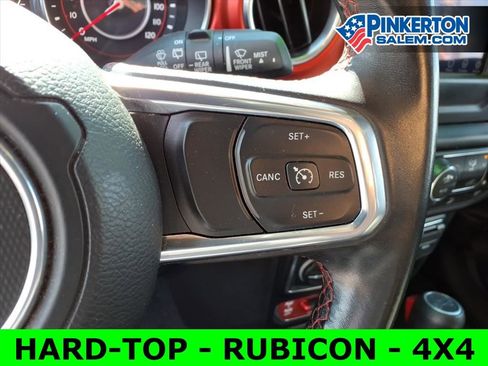 Used 2019 Jeep Wrangler Unlimited Rubicon w/ Dual Top Group image 21