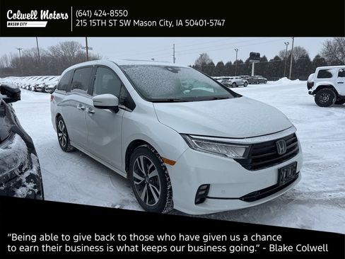Used 2022 Honda Odyssey Touring image 1