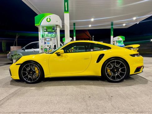 Used 2022 Porsche 911 Turbo S AWD/4WD image 8