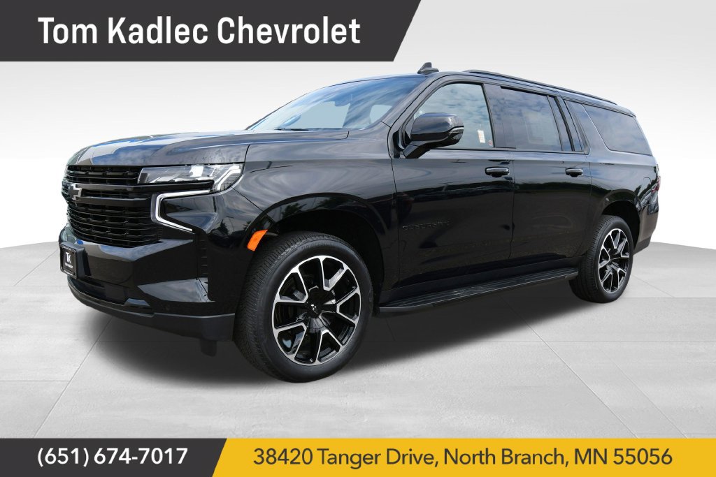 Used 2024 Chevrolet Suburban RST w/ Luxury Package AWD/4WD image 1
