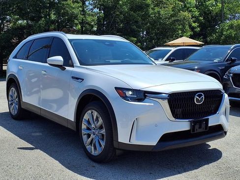 New 2026 MAZDA CX-90 3.3 Turbo w/ Preferred Package AWD/4WD image 4