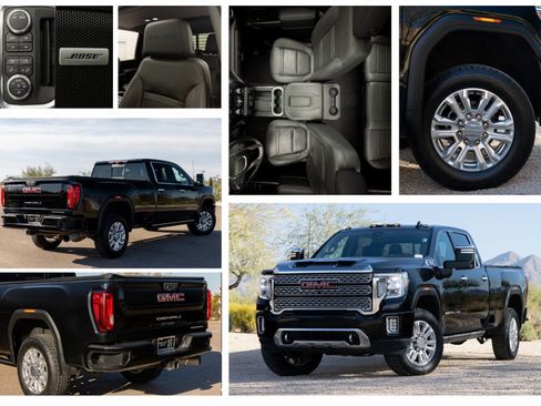 Used 2022 GMC Sierra 3500 Denali w/ Denali Ultimate Package AWD/4WD image 1