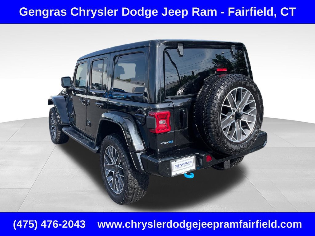 Used 2024 Jeep Wrangler High Altitude AWD/4WD image 5