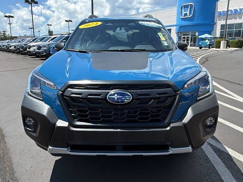 Certified 2024 Subaru Forester Wilderness AWD/4WD image 8
