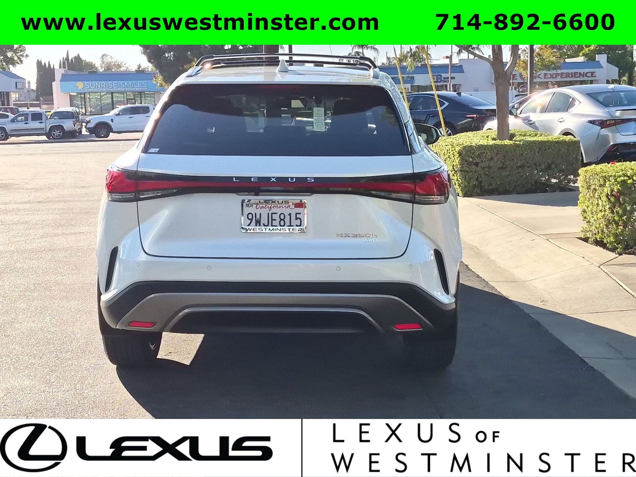Used 2026 Lexus RX 350h w/ Convenience Package AWD/4WD image 9