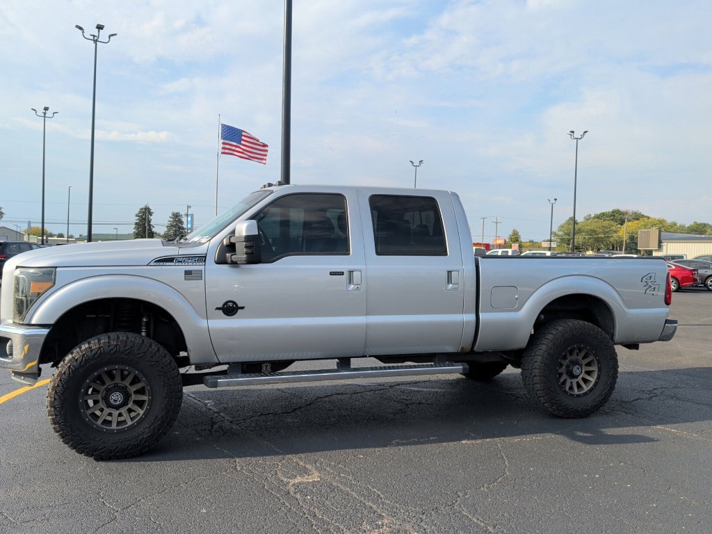 Used 2014 Ford F250 Lariat w/ Chrome Package AWD/4WD image 4