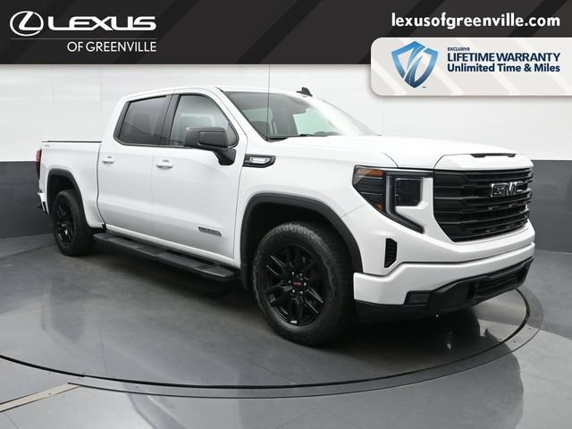 Used 2023 GMC Sierra 1500 Elevation w/ LPO, Elevation Black Package AWD/4WD image 1