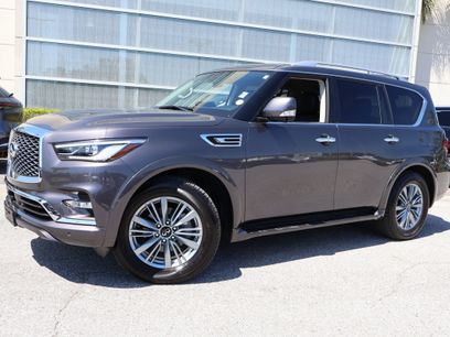 Certified 2024 INFINITI QX80 Luxe