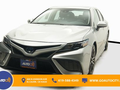Used 2024 Toyota Camry SE w/ Audio Upgrade Package
