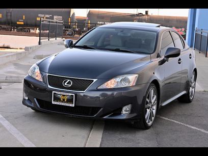 Used 2008 Lexus IS 250 Sport Sedan RWD