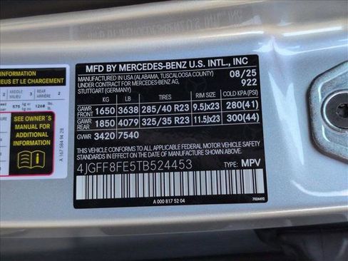 New 2026 Mercedes-Benz GLS 580 4MATIC image 18