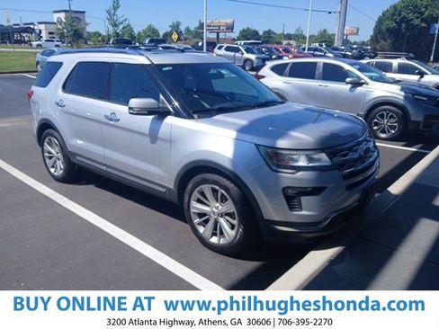 Used 2018 Ford Explorer Limited FWD image 1
