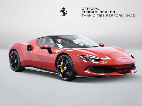 Used 2025 Ferrari 296 GTB RWD image 8