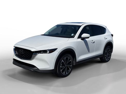 Certified 2023 MAZDA CX-5 AWD 2.5 S w/ Premium Package image 1