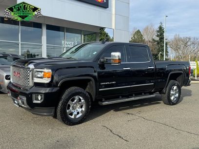 Used 2016 GMC Sierra 3500 Denali