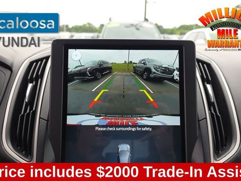 Used 2024 Ford Edge SEL AWD/4WD image 20
