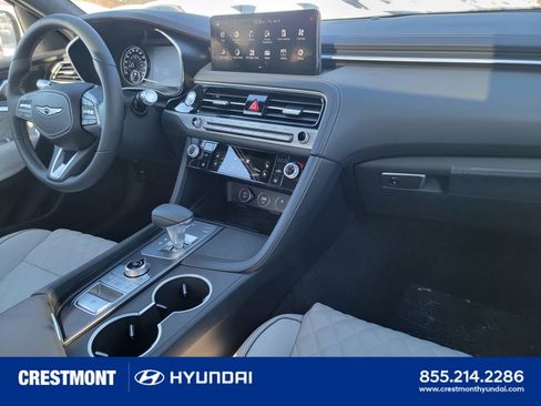 New 2025 Genesis G70 3.3T Advanced w/ Sport Prestige Package image 32