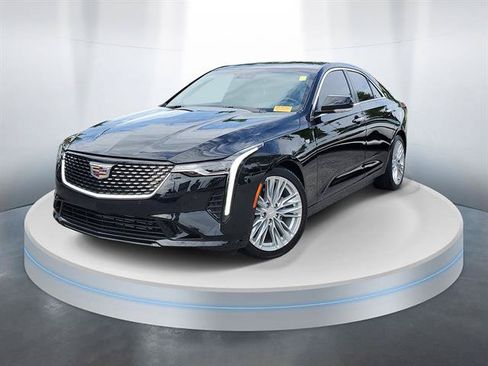 Used 2022 Cadillac CT4 Premium Luxury RWD image 20