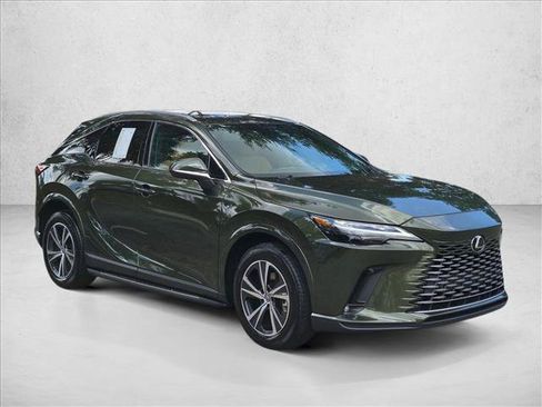 Used 2026 Lexus RX 350 FWD w/ Accessory Package (Z1) image 3