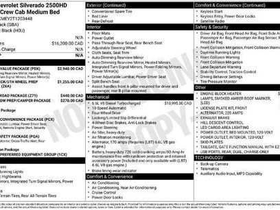 New 2026 Chevrolet Silverado 2500 Custom w/ Custom Value Package