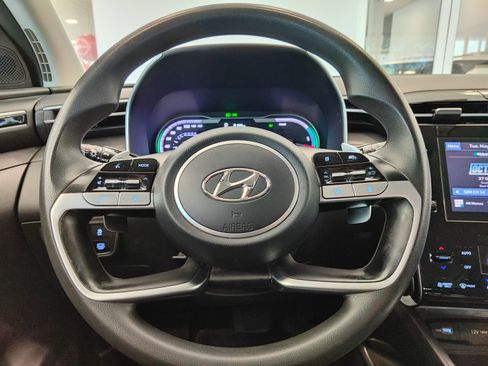 Used 2022 Hyundai Tucson Blue AWD/4WD image 12