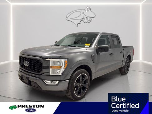 Certified 2022 Ford F150 XL w/ STX Appearance Package RWD image 1