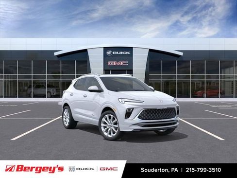 New 2026 Buick Encore GX Avenir w/ Avenir Technology Package AWD/4WD image 2