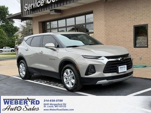 Used 2021 Chevrolet Blazer LT FWD image 1