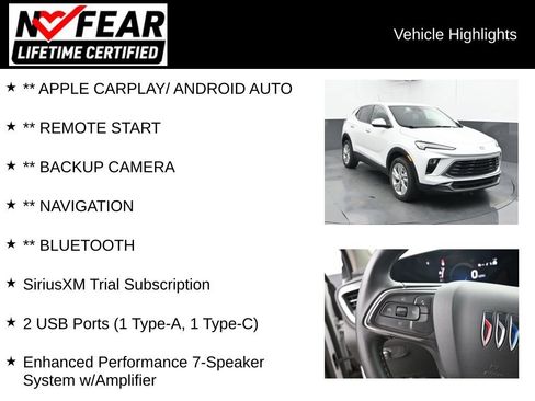 Used 2025 Buick Encore GX Preferred AWD/4WD image 2