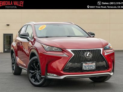 Used 2015 Lexus NX 200t F Sport w/ Navigation System Package
