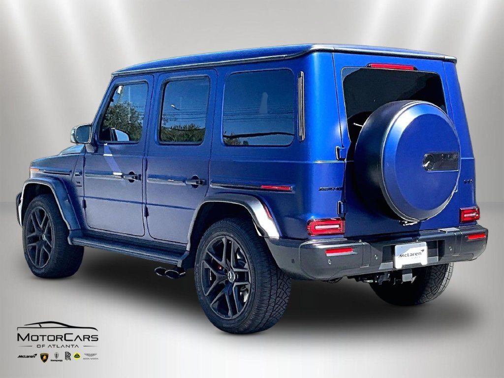 Used 2026 Mercedes-Benz G 63 AMG 4MATIC image 8