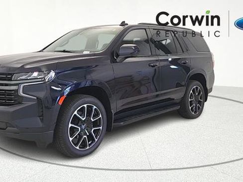 Used 2021 Chevrolet Tahoe RST w/ Rear Media and Nav Package AWD/4WD image 3