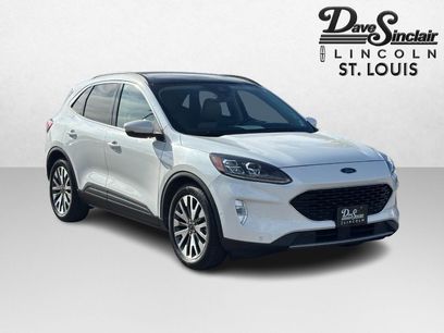 Used 2020 Ford Escape Titanium