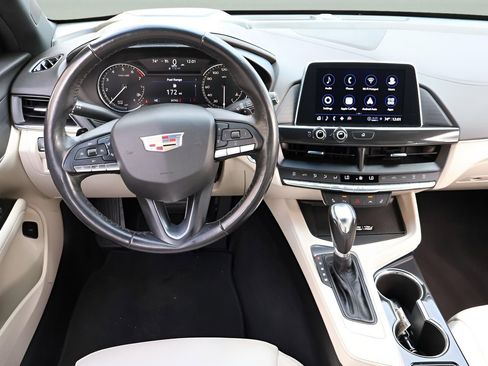 Certified 2023 Cadillac CT4 Luxury w/ Cold Weather Package image 14