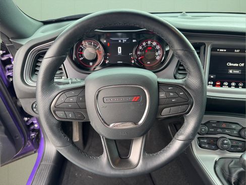 Used 2023 Dodge Challenger R/T w/ Blacktop Package image 19