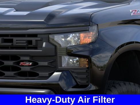 New 2026 Chevrolet Silverado 1500 Custom Trail Boss AWD/4WD image 11