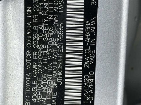 Used 2014 Lexus CT 200h image 15