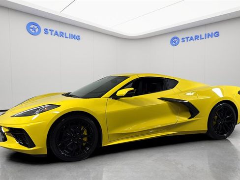 Used 2026 Chevrolet Corvette Stingray Coupe w/ 1LT image 2