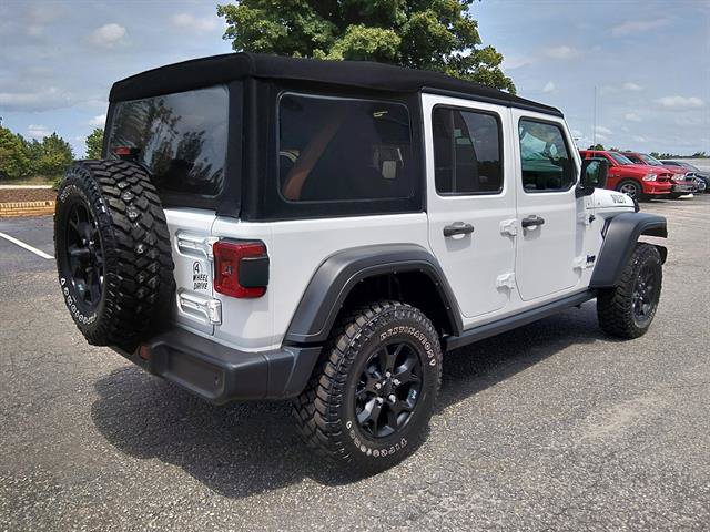 Certified 2022 Jeep Wrangler Unlimited Sport AWD/4WD image 3