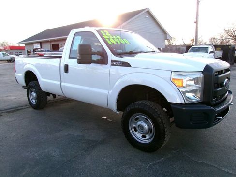 Used 2012 Ford F350 XL w/ Skid Plate Pkg image 6