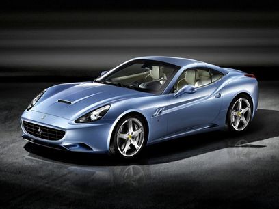 Certified 2014 Ferrari California Base