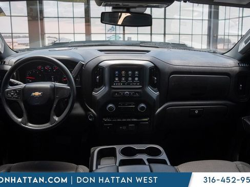 Used 2024 Chevrolet Silverado 2500 Custom w/ Custom Value Package AWD/4WD image 4