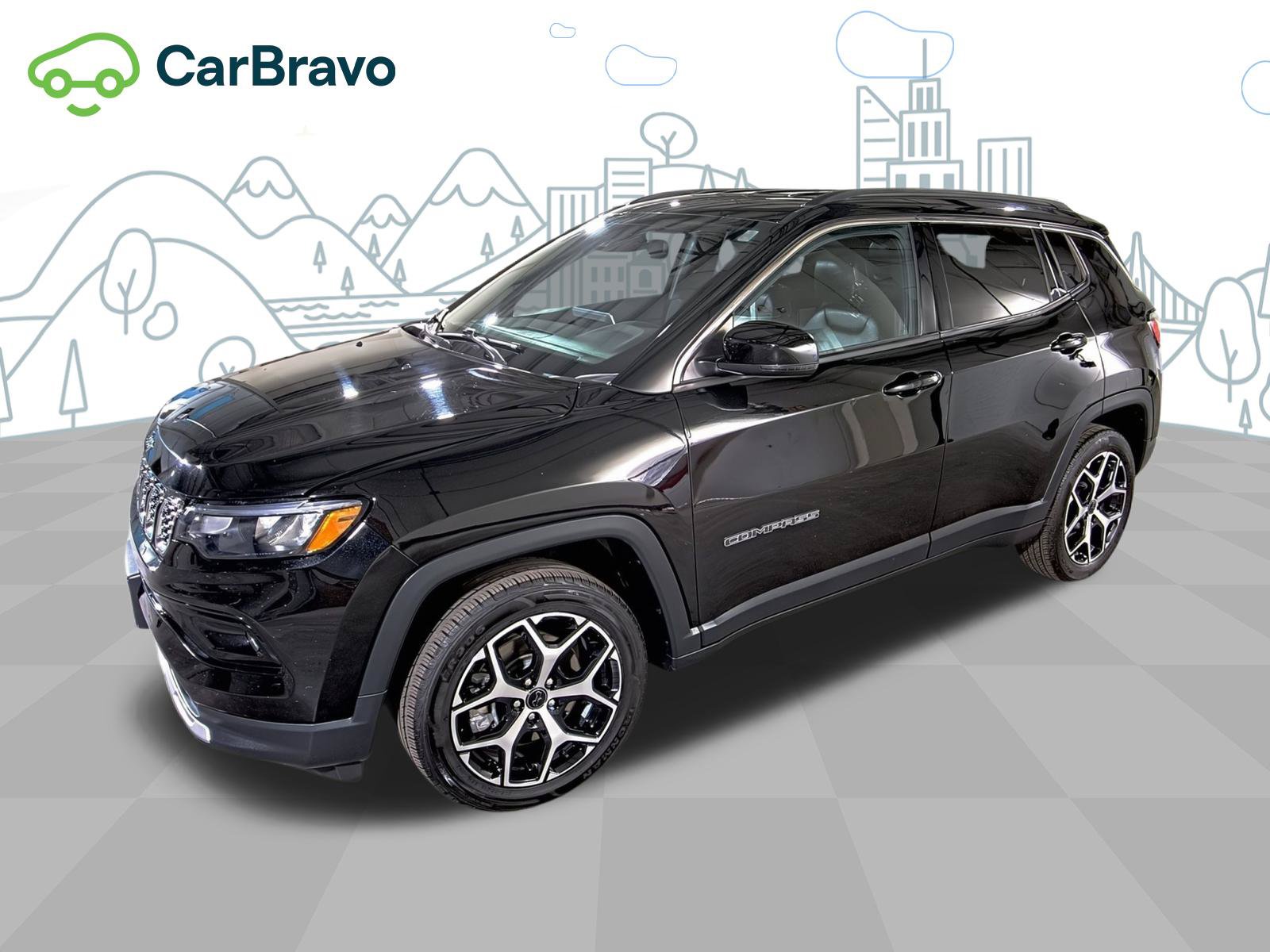 Used 2025 Jeep Compass Limited AWD/4WD image 1