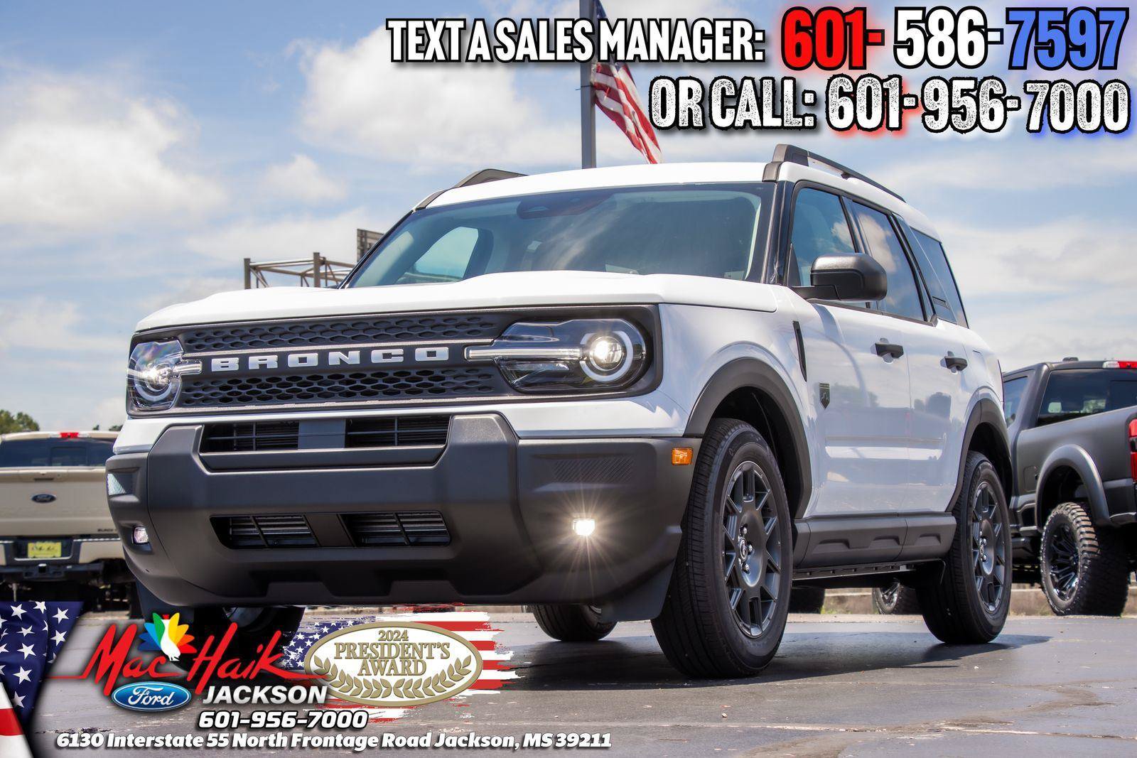 Used 2026 Ford Bronco Sport Big Bend w/ Convenience Package AWD/4WD image 2