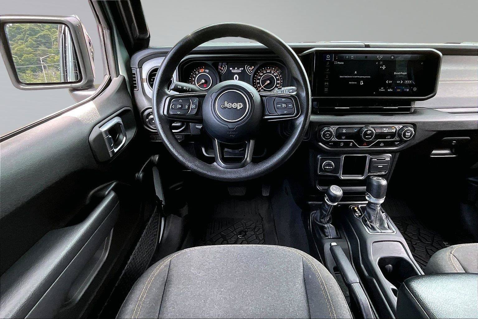 Certified 2024 Jeep Wrangler Unlimited Sport AWD/4WD image 5