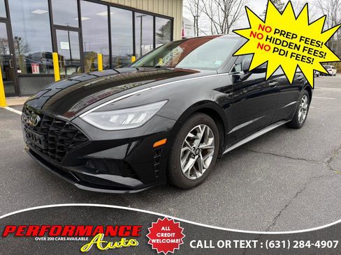 Used 2021 Hyundai Sonata SEL image 4