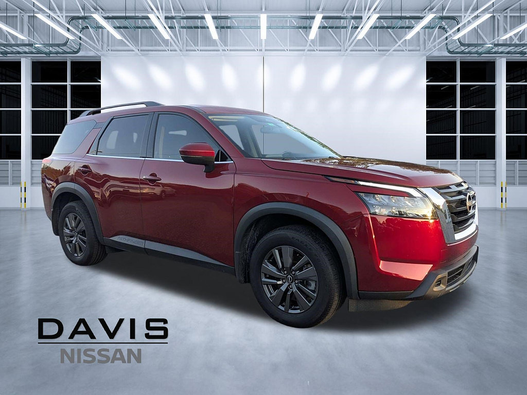 Used 2024 Nissan Pathfinder SV FWD image 45