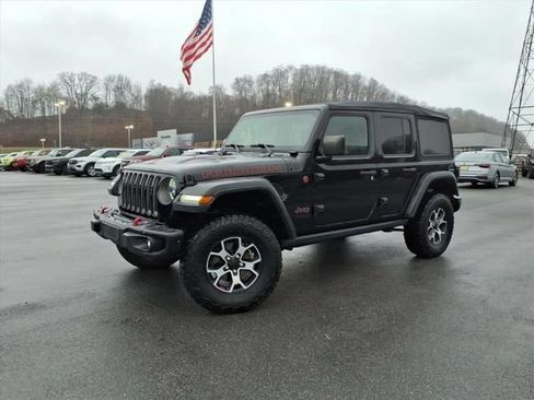 Used 2020 Jeep Wrangler Unlimited Rubicon AWD/4WD image 2