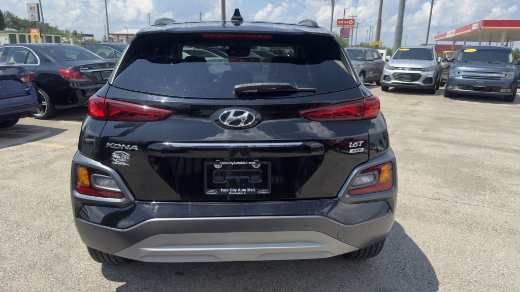 Used 2020 Hyundai Kona Ultimate AWD/4WD image 6