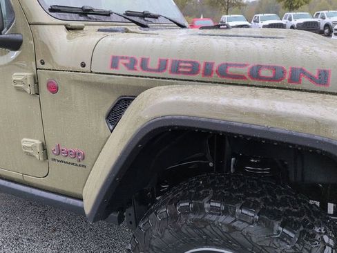 New 2026 Jeep Wrangler Unlimited Rubicon w/ Safety Group image 12